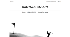 Desktop Screenshot of bodyscapes.com